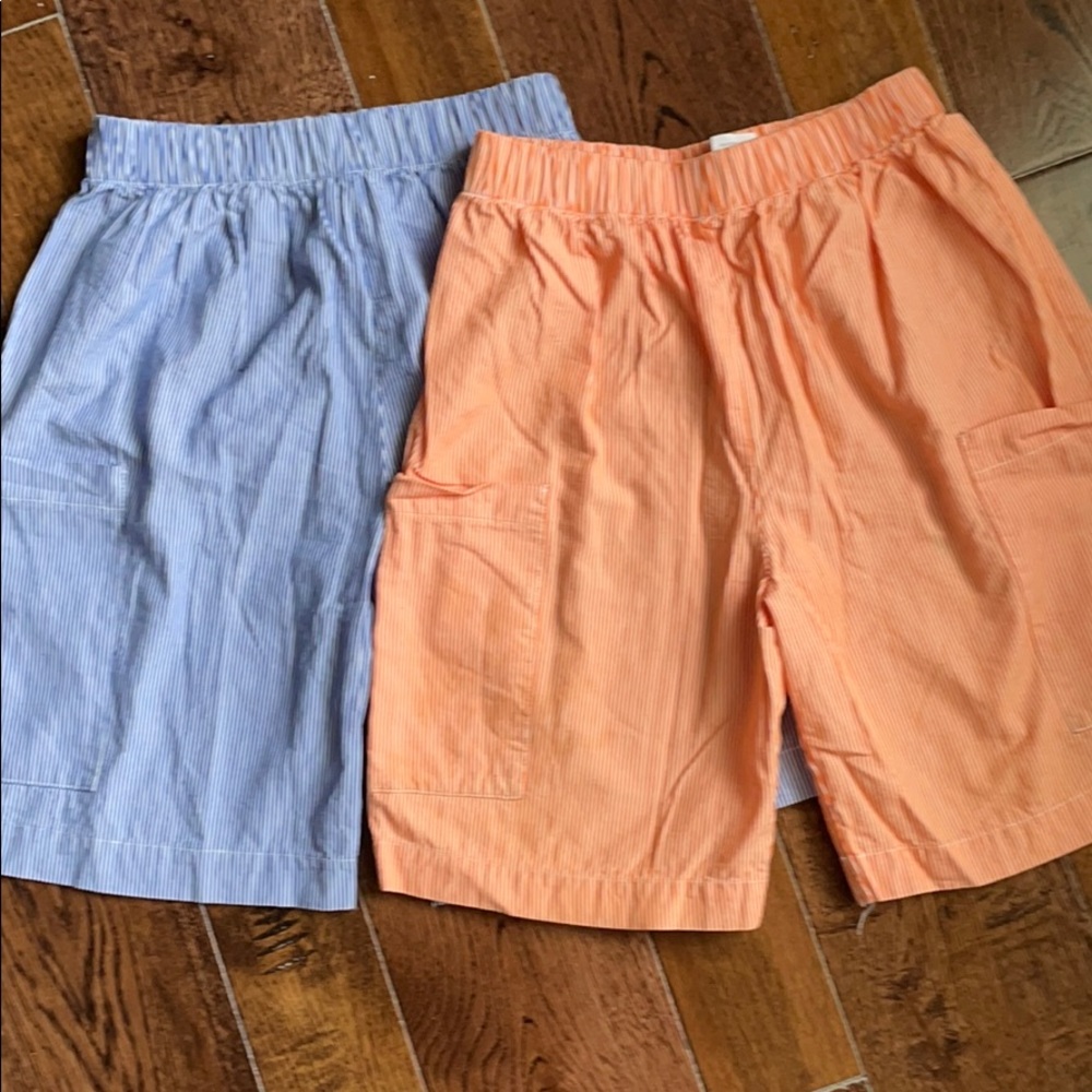 2 New Cotton Blu Shorts Bundle  size 6